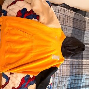 Nike Black Hooded Yellow Sweatshirt/ Iowa Hawkeye